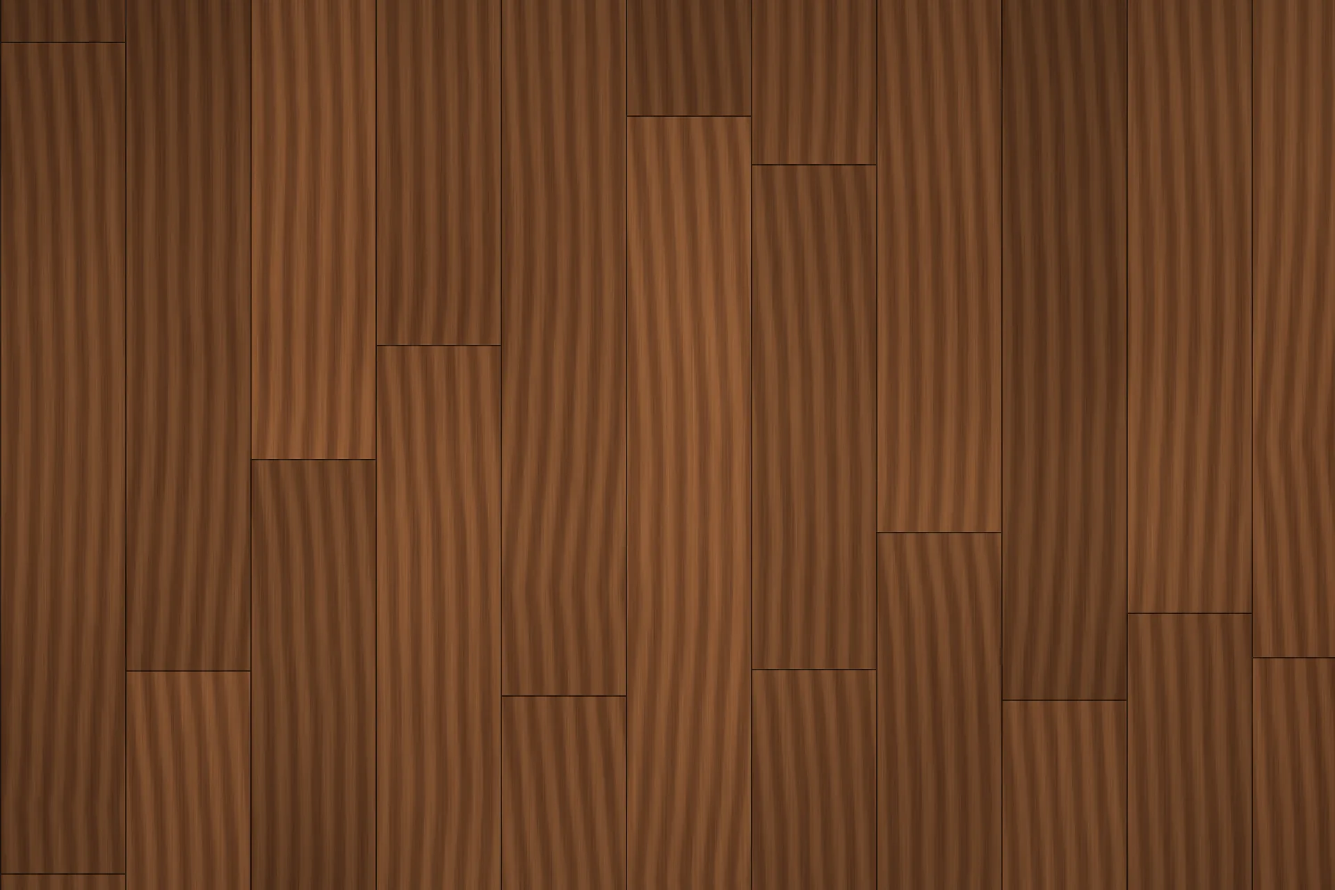 Matt finish on a timber plank floor, HD illustration
