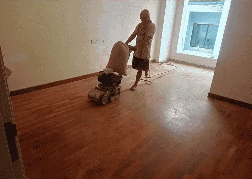 Wooden Floor Sanding & Polishing in About Us